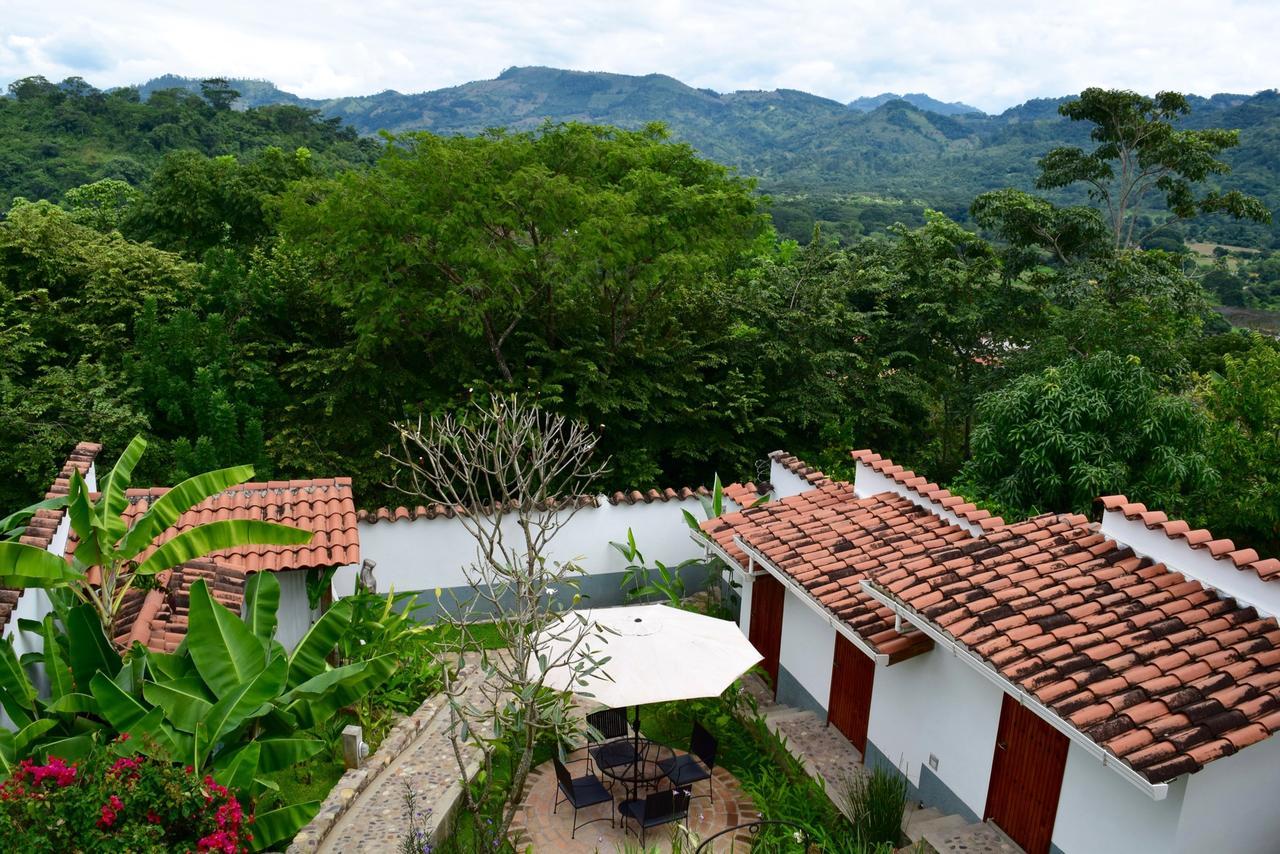 Terramaya Boutique Hotel Copan ภายนอก รูปภาพ